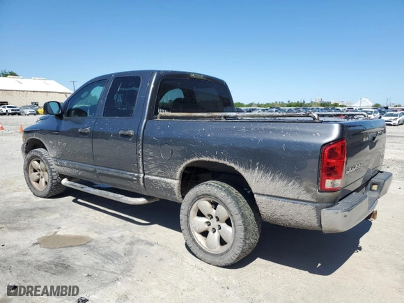 2003 Dodge Ram 1500 ST with VIN 1D7HU18D83J609443, listed as a Copart auction lot 52000245 with 224,770 mi miles and Salvage Title. Bid and sale history available at carsss.com. Image 2.