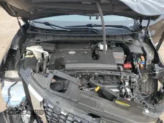2020 Nissan Murano Platinum with VIN 5N1AZ2DS0LN103889, listed as a Copart auction lot 59628135 with 49,725 mi miles and Salvage title. Bid and sale history available at DreamBid. Image 11.