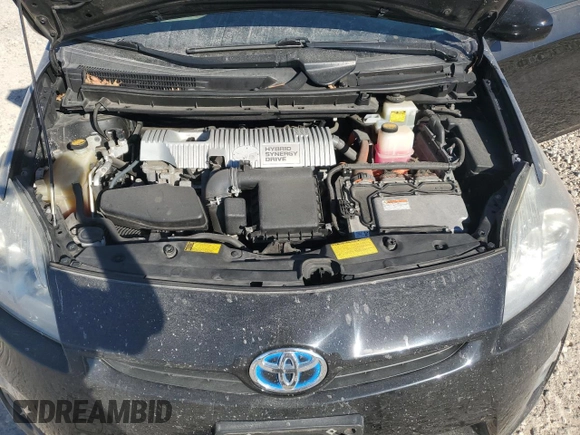 2011 Toyota Prius I with VIN JTDKN3DU8B0294775, listed as a Copart auction lot 77183264 with 175,876 mi miles and Clean Title. Bid and sale history available at carsss.com. Image 13.