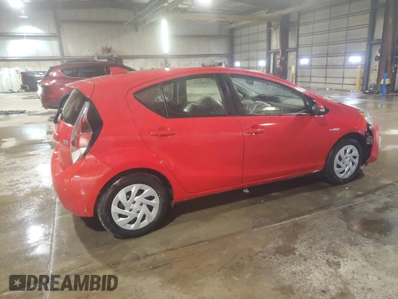 2016 Toyota Prius One z VIN JTDKDTB34G1128428, wystawiony jako Copart lot #52562665 z przebiegiem 56 434 mil mil oraz Szkoda całkowita • Salvage title. Historia ofert i sprzedaży dostępna na DreamBid. Obrazek 3.