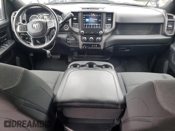 2021 Ram 2500 Tradesman with VIN 3C6UR5CL6MG531688, listed as a Copart auction lot 47612685 with 40,653 mi miles and Salvage Title. Bid and sale history available at carsss.com. Image 8.
