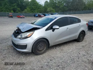 2017 Kia Rio LX z VIN KNADM4A39H6011624, wystawiony jako Copart lot #55046465 z przebiegiem 150 892 mil mil oraz Szkody całkowita. Historia ofert i sprzedaży dostępna na DreamBid. Obrazek 1.