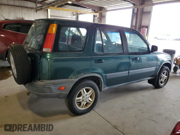 2001 Honda CR-V EX z VIN JHLRD18681C000423, wystawiony jako Copart lot #58593385 z przebiegiem 143 823 mil mil oraz Czysty tytuł • Clean title. Historia ofert i sprzedaży dostępna na DreamBid. Obrazek 3.