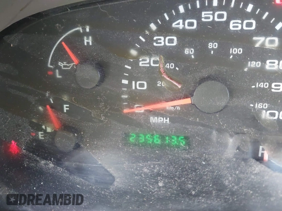 2003 Ford F-250 XL с VIN 1FTNW21L53ED49638, выставлен на аукционе IAAI как лот 41591176 с пробегом 235 613 миль миль и . История ставок и продаж доступна на DreamBid. Изображение 16.