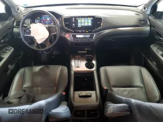 2022 Honda Pilot Special Edition with VIN 5FNYF6H26NB094534, listed as a Copart auction lot 49122055 with 19,400 mi miles and Salvage Title. Bid and sale history available at DreamBid. Image 8.