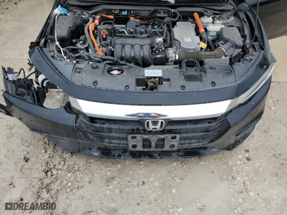 2020 Honda Insight EX with VIN 19XZE4F5XLE005561, listed as a Copart auction lot 45279425 with 94,050 mi miles and Salvage Title. Bid and sale history available at carsss.com. Image 11.