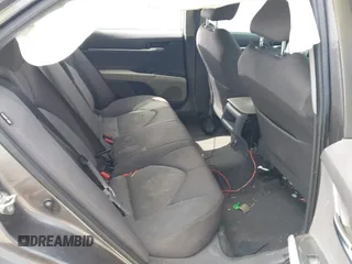 2020 Toyota Camry LE with VIN 4T1C11AK1LU505201, listed as a IAAI auction lot 42006393 with 106,526 mi miles and . Bid and sale history available at carsss.com. Image 8.