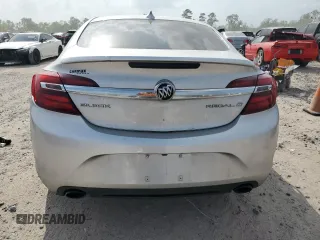 2017 Buick Regal Sport Touring with VIN 2G4GL5EX9H9191052, listed as a Copart auction lot 51846545 with Not provided miles and Salvage title. Bid and sale history available at DreamBid. Image 6.