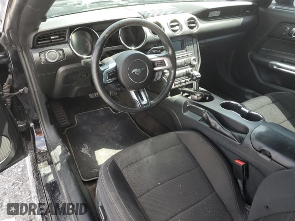 2016 Ford Mustang V6 with VIN 1FA6P8AM0G5304700, listed as a Copart auction lot 60964595 with 102,994 mi miles and Salvage title. Bid and sale history available at DreamBid. Image 8.