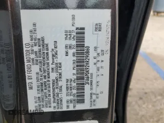 2017 Ford Fusion Titanium with VIN 3FA6P0K92HR290860, listed as a Copart auction lot 52030785 with 100,349 mi miles and Salvage Title. Bid and sale history available at carsss.com. Image 12.
