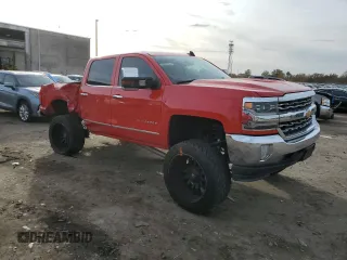 2017 Chevrolet Silverado 1500 LTZ with VIN 3GCUKSEJ4HG139290, listed as a Copart auction lot 79041144 with 88,981 mi miles and Salvage Title. Bid and sale history available at DreamBid. Image 4.