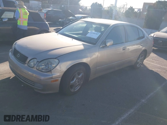 1998 Lexus GS 300 z VIN JT8BD68S7W0030710, wystawiony jako IAAI lot #41348383 z przebiegiem 138 082 mil mil oraz . Historia ofert i sprzedaży dostępna na DreamBid. Obrazek 2.