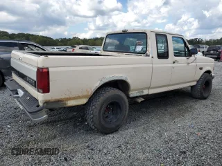 1992 Ford F-150 with VIN 1FTEX14H4NKB65424, listed as a Copart auction lot 73975604 with 207,148 mi miles and Clean Title. Bid and sale history available at DreamBid. Image 3.