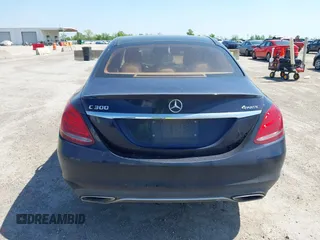 2016 Mercedes-Benz C 300 Luxury with VIN 55SWF4KB9GU139343, listed as a IAAI auction lot 41967999 with 124,299 mi miles and . Bid and sale history available at carsss.com. Image 16.