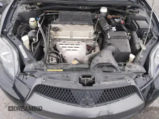 2012 Mitsubishi Eclipse GS with VIN 4A31K5DFXCE004006, listed as a Copart auction lot 48940155 with 130,843 mi miles and Clean Title. Bid and sale history available at carsss.com. Image 11.