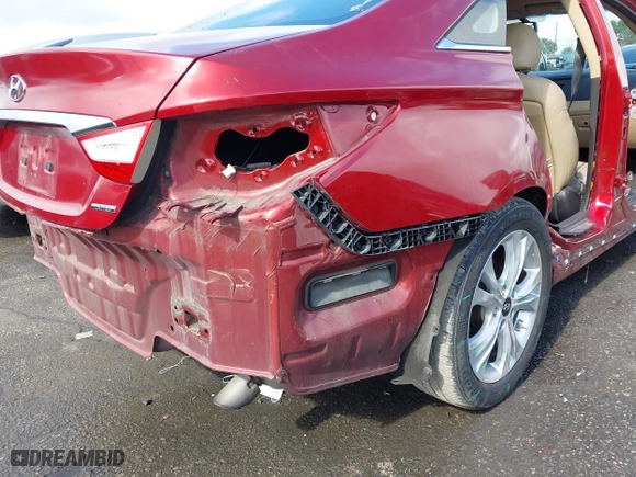 2013 Hyundai Sonata SE with VIN 5NPEC4AC3DH561038, listed as a IAAI auction lot 41524762 with 78,869 mi miles. Bid and sale history available at carsss.com. Image 16.