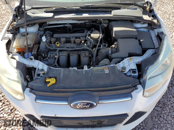 2014 Ford Focus SE with VIN 1FADP3F20EL224694, listed as a Copart auction lot 44388575 with 130,260 mi miles and Salvage Title. Bid and sale history available at carsss.com. Image 11.