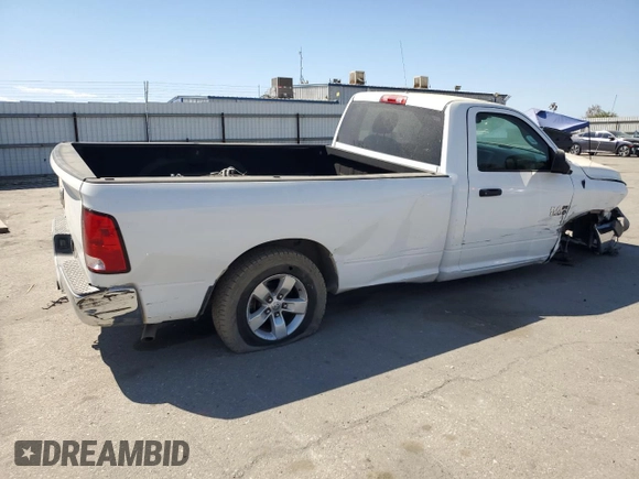 2015 Ram 1500 Tradesman with VIN 3C6JR6DG3FG687183, listed as a Copart auction lot 69897664 with 145,722 mi miles and Salvage title. Bid and sale history available at DreamBid. Image 3.