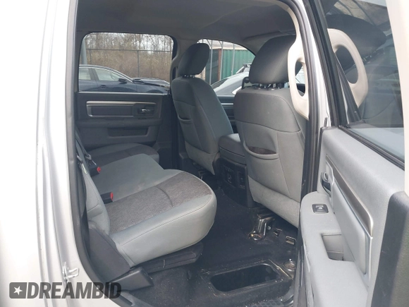 2014 Ram 1500 Big Horn with VIN 1C6RR7LM1ES370977, listed as a IAAI auction lot 41037510 with 145,692 mi miles and . Bid and sale history available at DreamBid. Image 8.