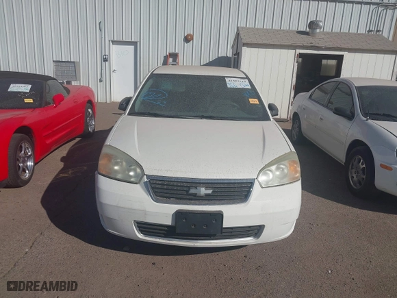 2007 Chevrolet Malibu LS w/2FL with VIN 1G1ZS58N67F188859, listed as a IAAI auction lot 41483110 with 148,839 mi miles. Bid and sale history available at carsss.com. Image 12.