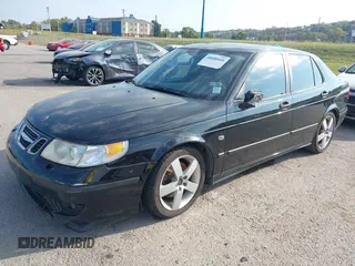 2004 Saab 9-5 Aero with VIN YS3EH49G543010039, listed as a IAAI auction lot 40400445 with 115,217 mi miles. Bid and sale history available at carsss.com. Image 2.