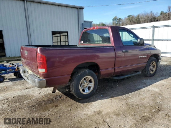 2002 Dodge 1500 with VIN 1D7HA16K52J201779, listed as a Copart auction lot 86694364 with 96,974 mi miles and Salvage Title. Bid and sale history available at DreamBid. Image 3.