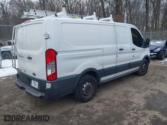 2017 Ford Transit с VIN 1FTYE1ZM8HKB56318, выставлен на аукционе IAAI как лот 41344630 с пробегом 168 462 миль миль и . История ставок и продаж доступна на DreamBid. Изображение 4.