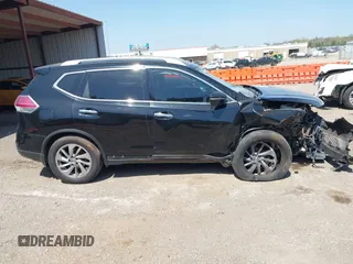 2014 Nissan Rogue S z VIN 5N1AT2MT9EC873033, wystawiony jako IAAI lot #41871332 z przebiegiem 148 427 mil mil oraz . Historia ofert i sprzedaży dostępna na DreamBid. Obrazek 14.