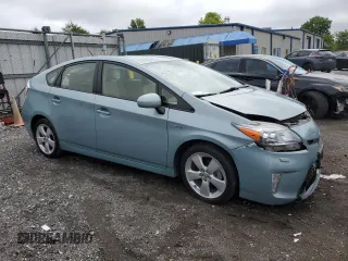 2015 Toyota Prius Four z VIN JTDKN3DU3F1876900, wystawiony jako Copart lot #58569335 z przebiegiem Nie podano mil oraz Szkoda całkowita • Salvage title. Historia ofert i sprzedaży dostępna na DreamBid. Obrazek 4.