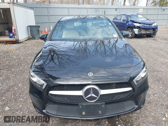 2022 Mercedes-Benz A 220 with VIN W1K3G4FB0NJ342113, listed as a IAAI auction lot 42038686 with 42,150 mi miles and . Bid and sale history available at DreamBid. Image 12.