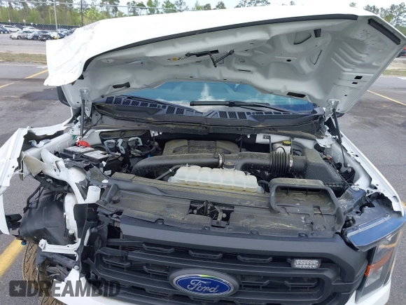 2023 Ford F-150 XL with VIN 1FTFX1E85PKF31252, listed as a IAAI auction lot 41948661 with 18,076 mi miles and . Bid and sale history available at DreamBid. Image 10.