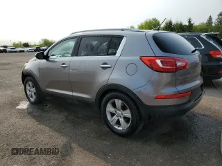 2011 Kia Sportage EX with VIN KNDPCCA27B7103675, listed as a Copart auction lot 58931955 with 259,718 mi miles and Salvage title. Bid and sale history available at DreamBid. Image 2.
