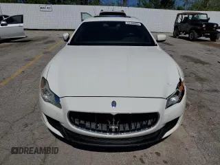 2015 Maserati Quattroporte S Q4 z VIN ZAM56RRA6F1153047, wystawiony jako Copart lot #54162865 z przebiegiem 126 954 mil mil oraz Tytuł czysty. Historia ofert i sprzedaży dostępna na DreamBid. Obrazek 5.