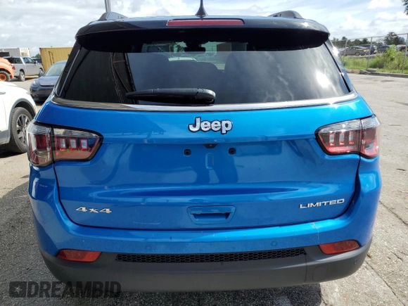 2025 Jeep Compass Limited with VIN 3C4NJDCN0ST512395, listed as a Copart auction lot 63557225 with 19,984 mi miles and Clean title. Bid and sale history available at DreamBid. Image 6.