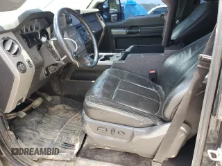 2014 Ford Super Duty F-250 SRW XL with VIN 1FT7W2BT5EEA51486, listed as a Copart auction lot 55016724 with 232,859 mi miles and Salvage Title. Bid and sale history available at carsss.com. Image 7.