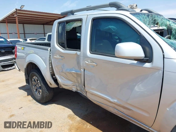 2017 Nissan Frontier SV with VIN 1N6AD0EV8HN771380, listed as a IAAI auction lot 42392248 with 104,192 mi miles and . Bid and sale history available at DreamBid. Image 6.