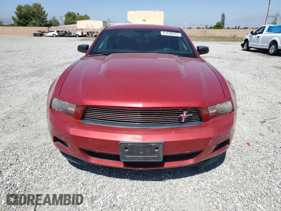 2011 Ford Mustang V6 with VIN 1ZVBP8AM8B5157542, listed as a Copart auction lot 61678945 with 83,868 mi miles and Salvage title. Bid and sale history available at DreamBid. Image 5.