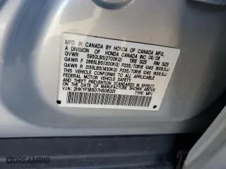 2007 Honda Pilot EX-L with VIN 2HKYF18507H506321, listed as a Copart auction lot 47610965 with 141,401 mi miles and Clean Title. Bid and sale history available at carsss.com. Image 13.