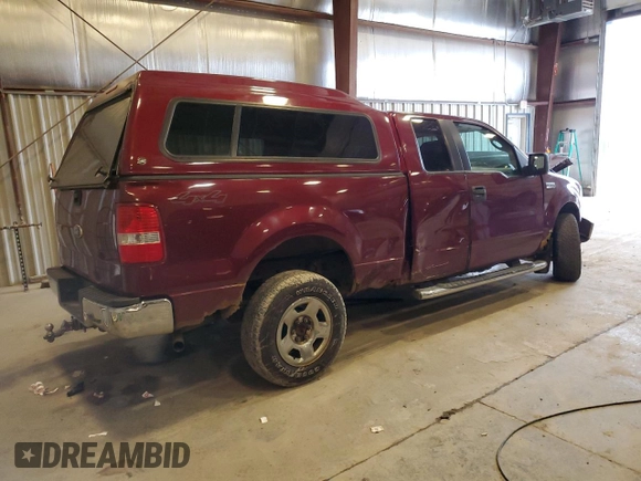 2006 Ford F-150 XLT with VIN 1FTPX14576NA40111, listed as a Copart auction lot 51512255 with 0 mi miles and Non Repairable. Bid and sale history available at carsss.com. Image 3.