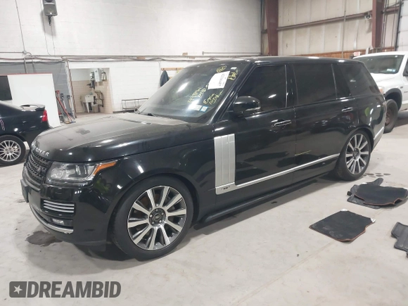 2015 Land Rover Range Rover Autobiography with VIN SALGV3TF2FA198352, listed as a IAAI auction lot 42166457 with 144,894 mi miles and . Bid and sale history available at DreamBid. Image 17.
