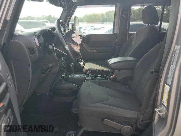 2018 Jeep Wrangler JK Unlimited Sport S with VIN 1C4HJWDG8JL925782, listed as a Copart auction lot 65468664 with 68,075 mi miles and Salvage Title. Bid and sale history available at carsss.com. Image 7.