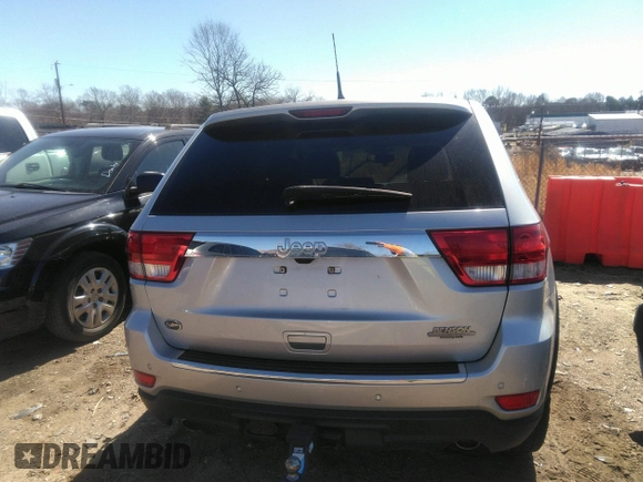 2011 Jeep Grand Cherokee Overland with VIN 1J4RS6GT2BC524217, listed as a IAAI auction lot 41827844 with 33,442 mi miles and . Bid and sale history available at DreamBid. Image 16.