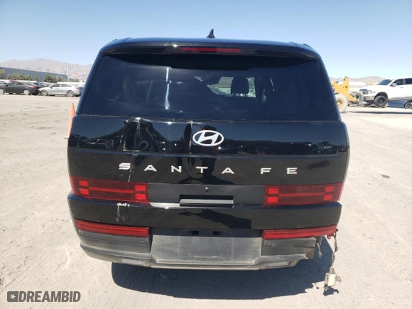 2024 Hyundai Santa Fe SE with VIN 5NMP14GL5RH037870, listed as a Copart auction lot 71896904 with 11,135 mi miles and Salvage Title. Bid and sale history available at carsss.com. Image 6.