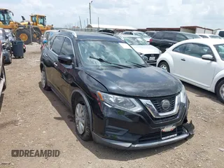 2019 Nissan Rogue SV with VIN KNMAT2MT2KP514826, listed as a IAAI auction lot 42657767 with 109,340 mi miles and . Bid and sale history available at DreamBid. Image 1.