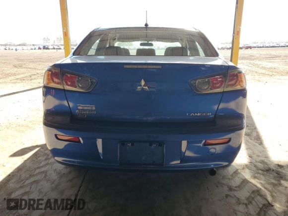 2012 Mitsubishi Lancer SE with VIN JA32V2FW5CU015977, listed as a Copart auction lot 72547934 with 145,295 mi miles and Salvage Title. Bid and sale history available at carsss.com. Image 6.