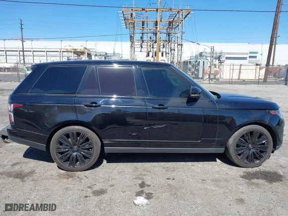 2019 Land Rover Range Rover HSE with VIN SALGS2SV8KA547178, listed as a IAAI auction lot 41544820 with 50,257 mi miles. Bid and sale history available at carsss.com. Image 13.