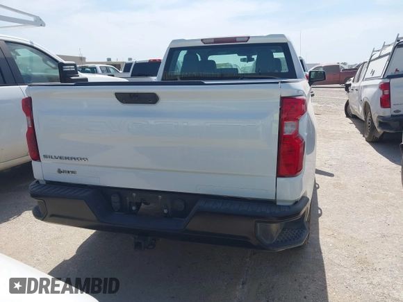2021 Chevrolet Silverado 1500 Work Truck with VIN 1GCRYAEF9MZ211203, listed as a IAAI auction lot 42223212 with 81,454 mi miles and . Bid and sale history available at DreamBid. Image 16.
