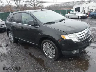 2008 Ford Edge Limited with VIN 2FMDK49C78BA22258, listed as a IAAI auction lot 41820068 with 999,999 mi miles. Bid and sale history available at carsss.com. Image 1.