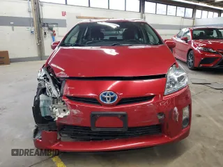 2010 Toyota Prius II with VIN JTDKN3DU0A0202573, listed as a Copart auction lot 46931725 with 141,273 mi miles and Salvage Title. Bid and sale history available at carsss.com. Image 5.