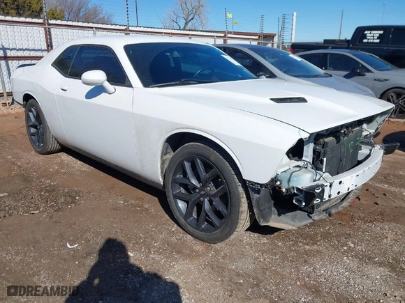 2021 Dodge Challenger SXT with VIN 2C3CDZAG1MH560522, listed as a IAAI auction lot 41709759 with 32,384 mi miles. Bid and sale history available at carsss.com. Image 1.